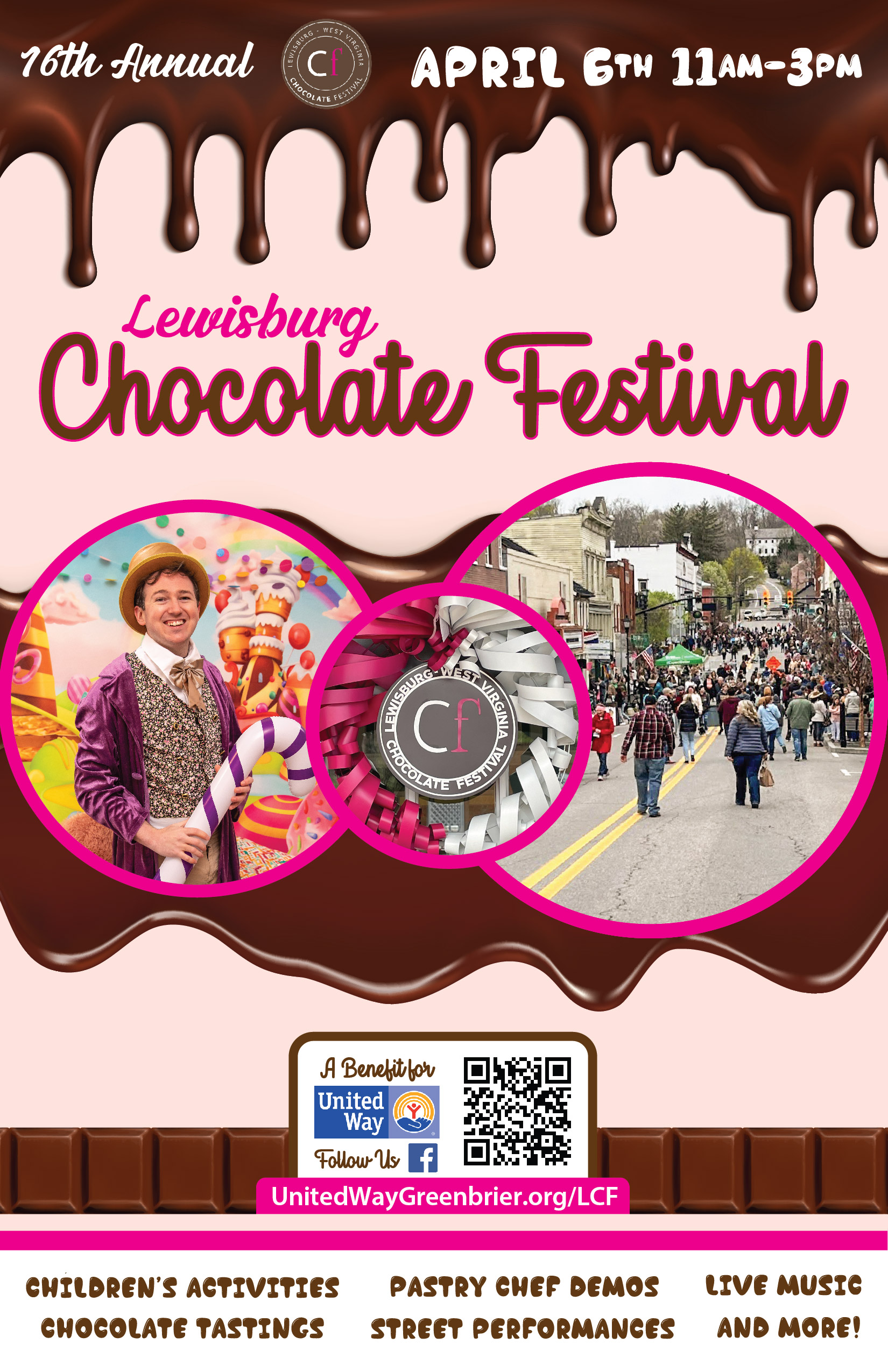 Lewisburg Chocolate Festival 2024
